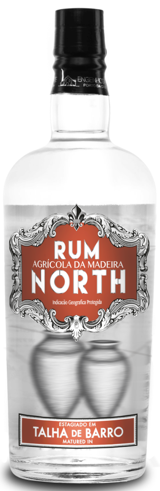 Rum North Talha de Barro 44%