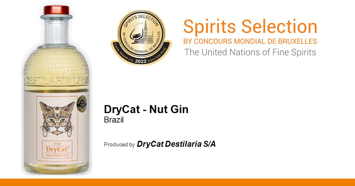 DryCat Nut Gin • Spirits Selection