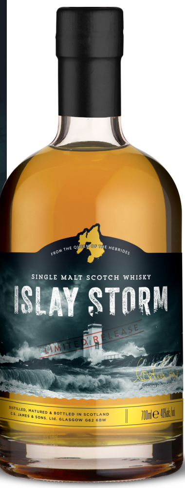 Islay Storm - Islay Single Malt Scotch Whisky