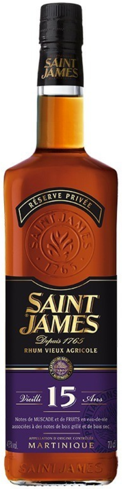 Saint-James Rhum Vieux Agricole 15 ans