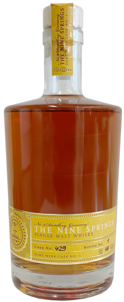The Nine Springs - Port Wine Cask No. 1