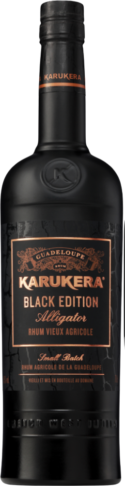 Rhum Vieux Agricole Karukera Black Edition Alligator