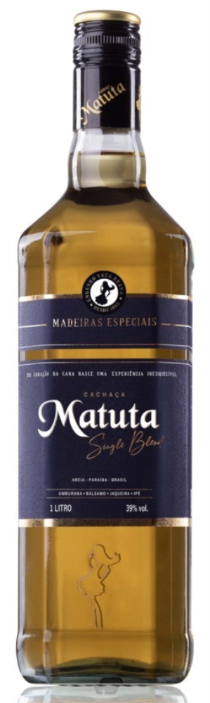 Cachaça Matuta Single Blend