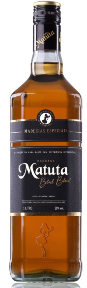 Cachaça Matuta Black Blend