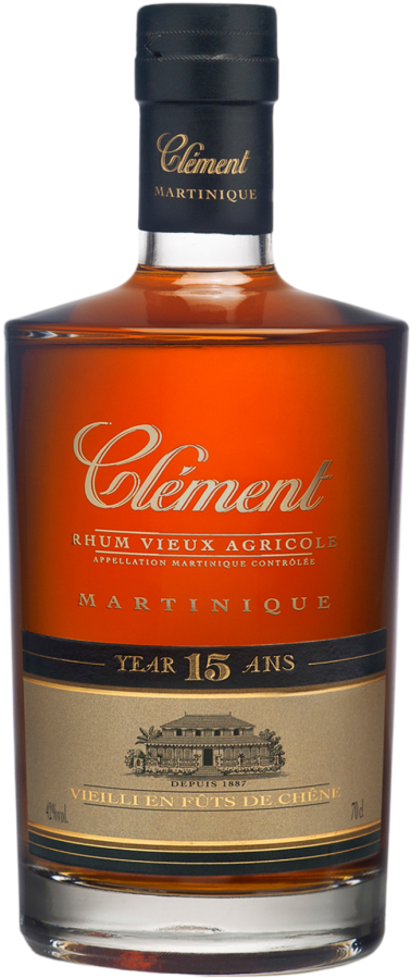 Rhum Vieux Clément 15 ans
