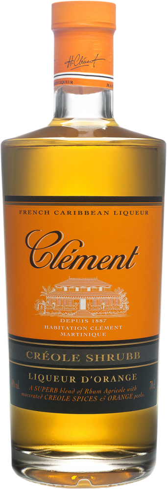 Liqueur Clément Créole Shrubb