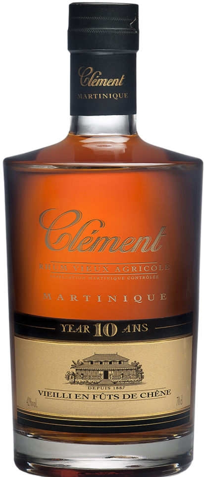 Rhum Vieux Clément 10 ans