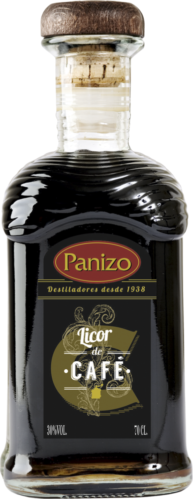 Licor de Café Panizo 2022