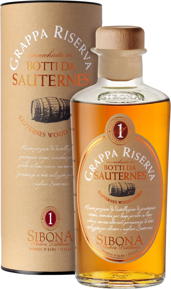 Grappa Riserva Invecchiata In Botti da Sauternes