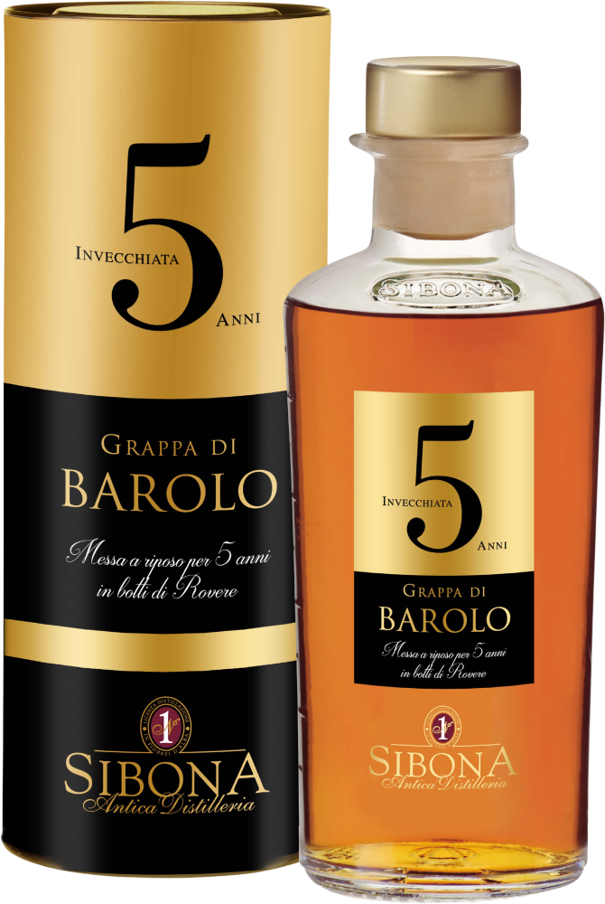 Grappa Riserva Barolo 5 Anni