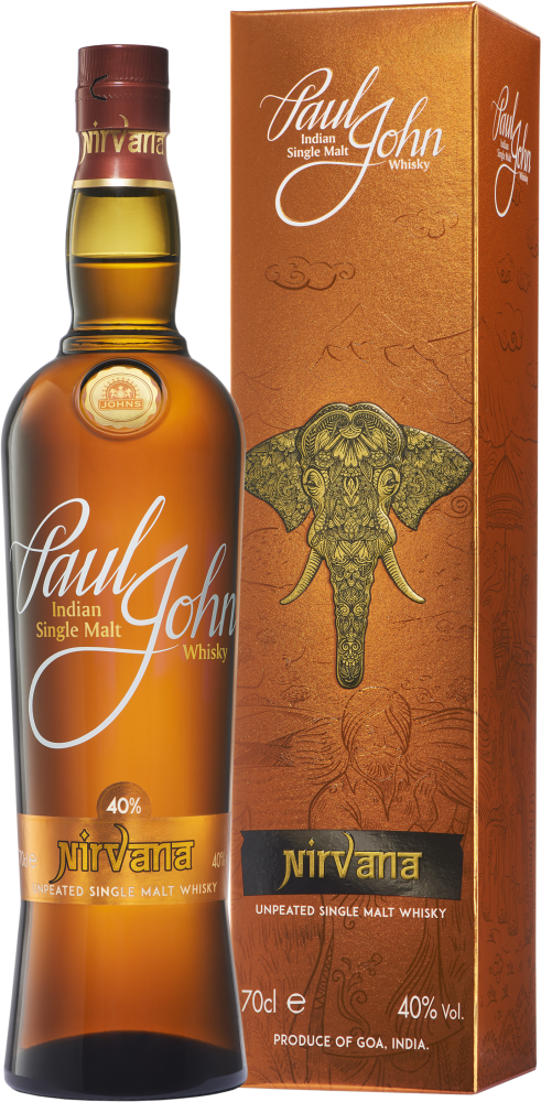 Paul John Nirvana Unpeated Single Malt Whisky