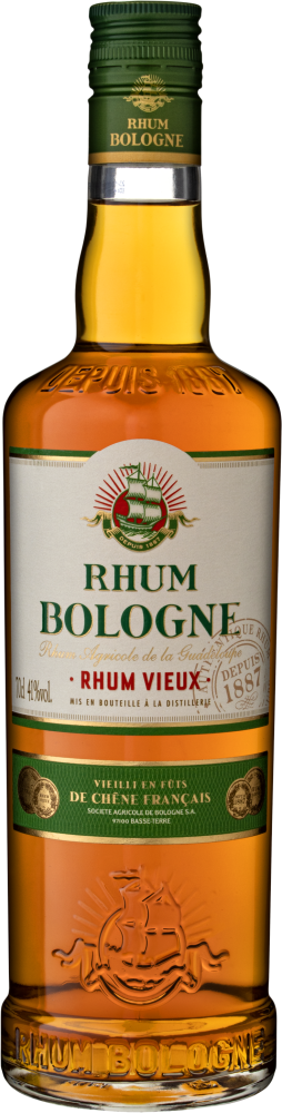 Rhum Bologne Vieux VS