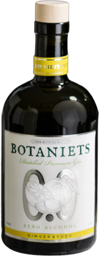 Botaniets Ginger&Yuzu 0,0% Gin
