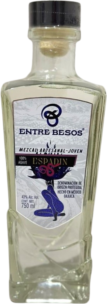 Mezcal Entre Besos Espadin Joven