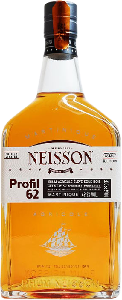 Rhum Agricole Elevé Sous Bois Profil 62