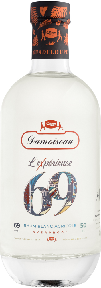 Rhum Agricole De La Guadeloupe L'Expérience 69