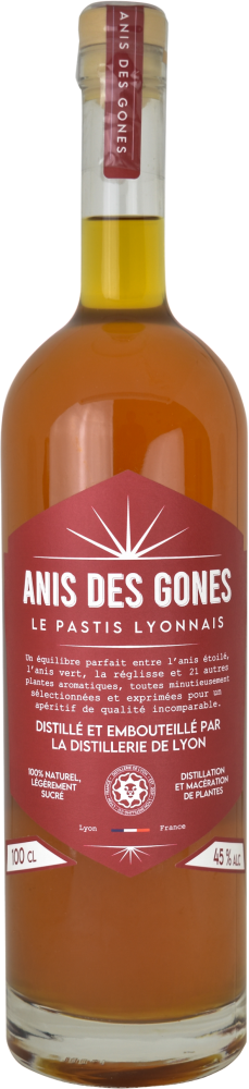 Anis des Gones - Le Pastis Lyonnais