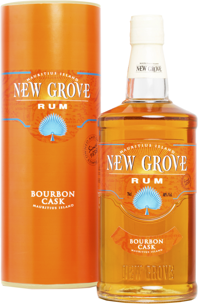 New Grove Bourbon Cask Aged Rum