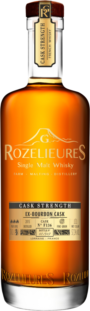 Rozelieures Cask strength Ex-Bourbon 2015