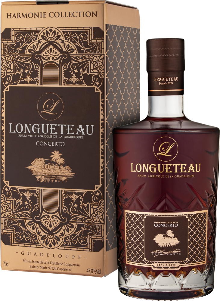 Rhum Vieux Longueteau Concerto