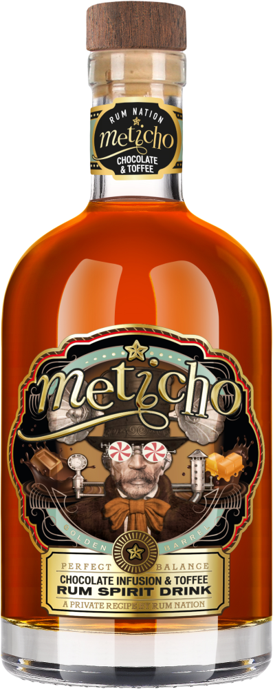 Rum Nation - Meticho Chocolate & Toffee Rum Spirit Drink