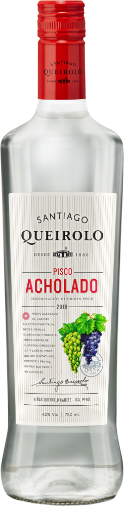 Santiago Queirolo Pisco Acholado