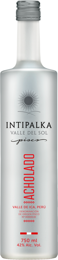 Intipalka Pisco Puro Acholado