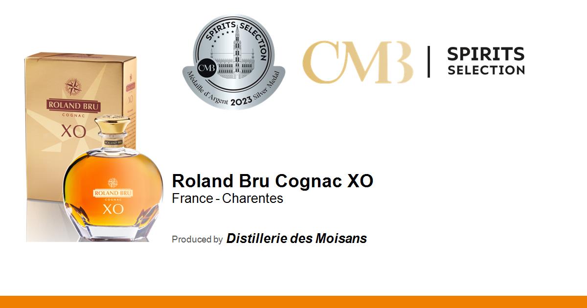Roland Bru Cognac XO • Spirits Selection