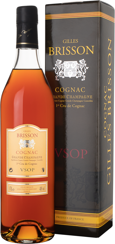 Cognac Gilles Brisson VSOP