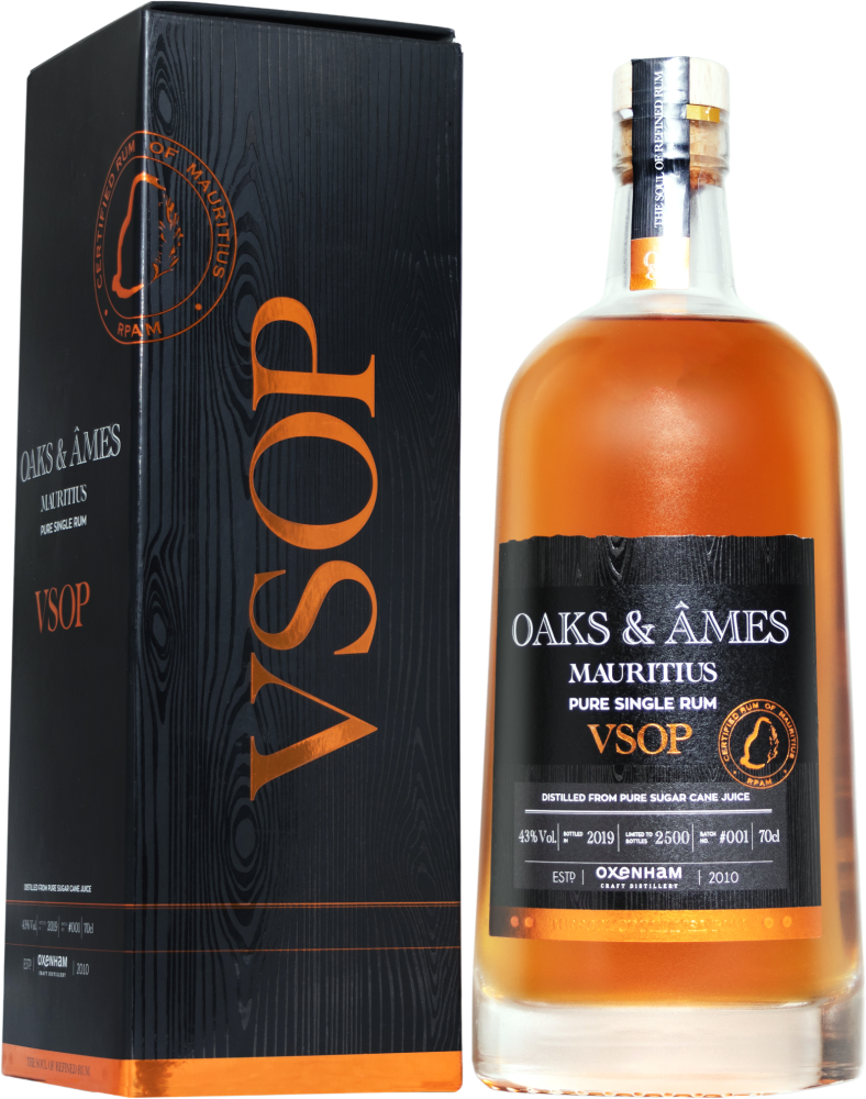 Oaks & Ames VSOP Rum 4 Years Old