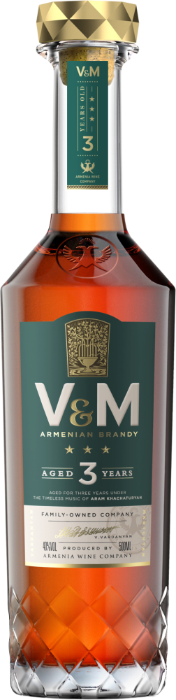 V&M 3 Years 2019