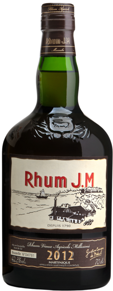 Rhum JM Vieux 42,3 % 2012