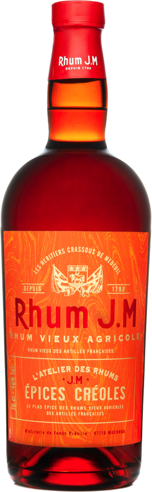 Rhum JM Vieux Epices Créoles 46%