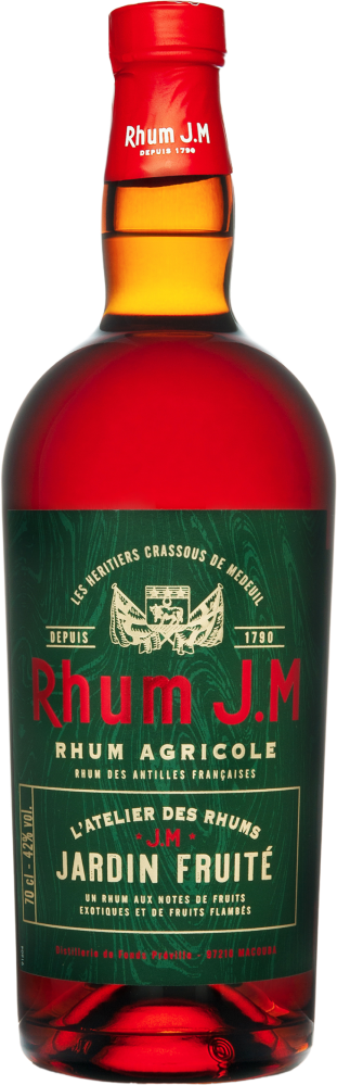 Rhum JM Elevé Sous Bois Jardin Fruité 42%