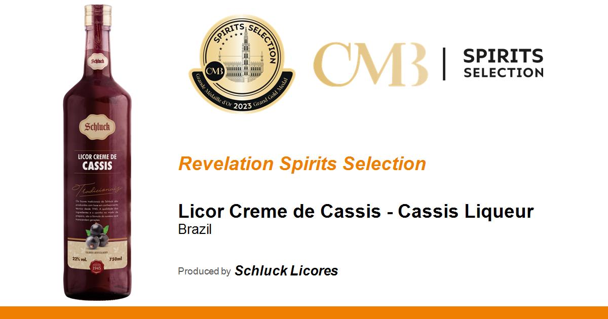 Licor Creme de Cassis - Cassis Liqueur • Spirits Selection