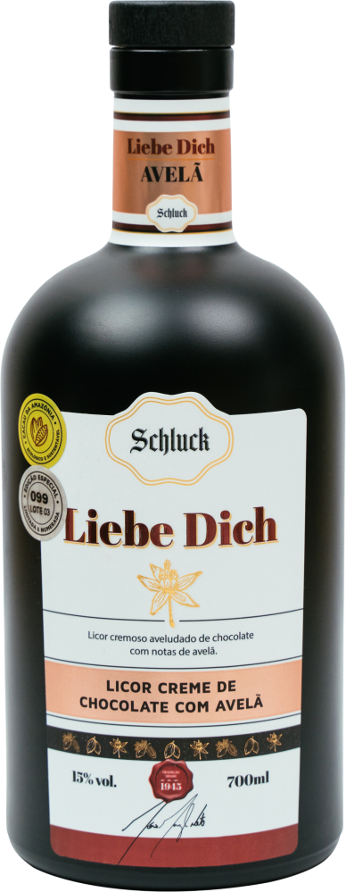 Liebe Dich - Chocolate And Hazelnut Liqueur