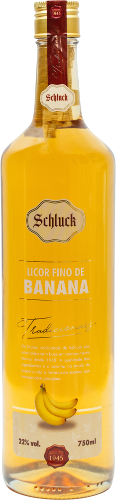 Licor Fino de Banana -  Banana Liqueur