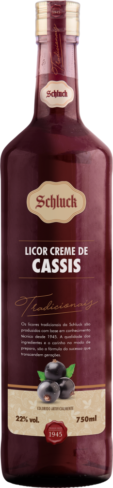 Licor Creme de Cassis - Cassis Liqueur
