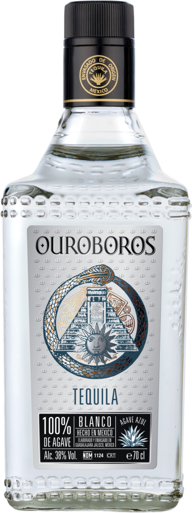Ouroboros Tequila 100% Agave Blanco