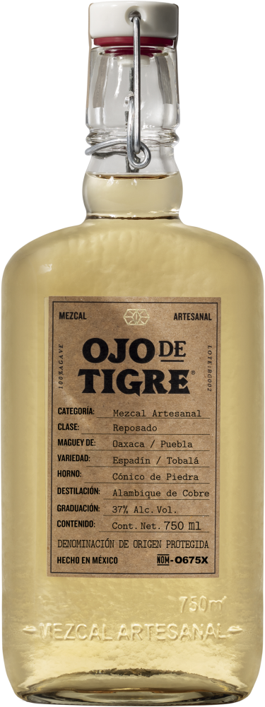 Mezcal Ojo de Tigre Reposado