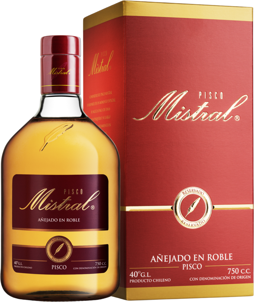 Pisco Mistral Especial 40°