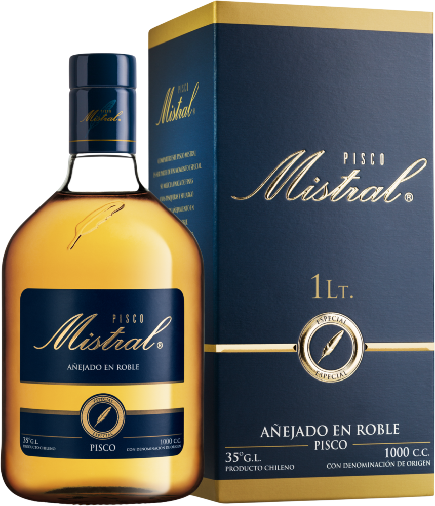 Pisco Mistral Especial 35°