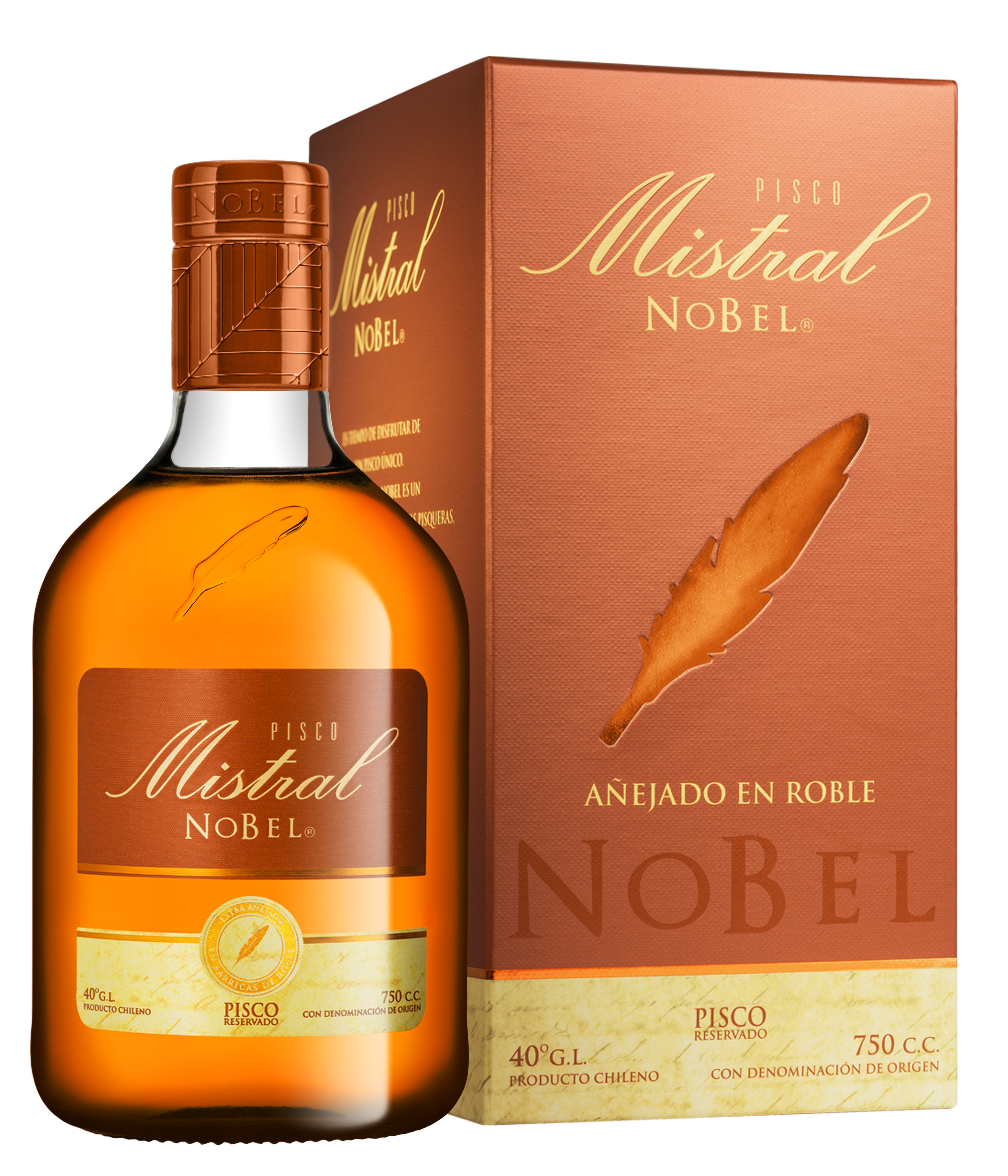 Mistral Nobel 40°
