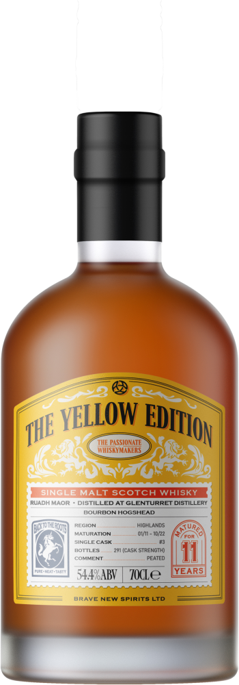 Yellow Edition Ruadh Maor 11 YO Single Malt Scotch Whisky