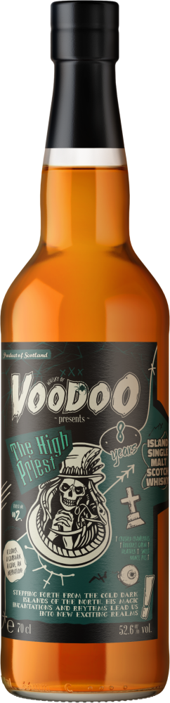 Whisky of Voodoo The High Priest Single Malt Scotch Whisky