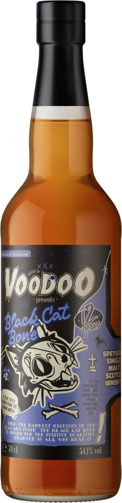 Whisky of Voodoo Black Cat Bone Single Malt Scotch Whisky