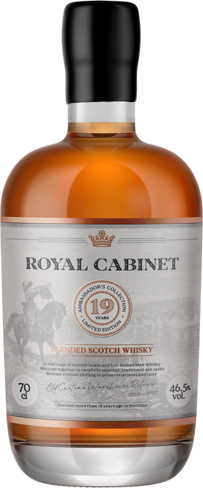 Royal Cabinet 19 YO Blended Scotch Whisky