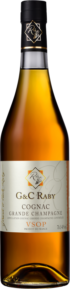 Cognac VSOP Grande Champagne G. et C. Raby Sarl 2017