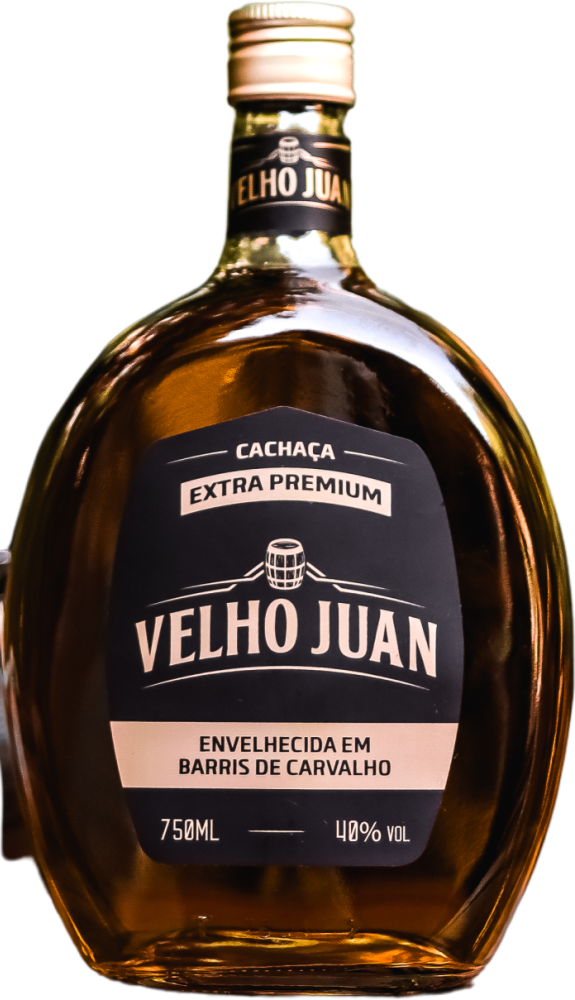 Cachaça Velho Juan Extra Premium Carvalho
