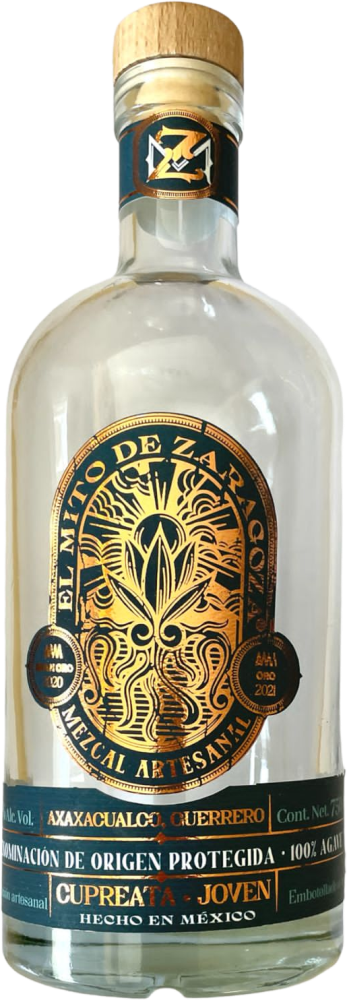 El Mito de Zaragoza Cupreata joven